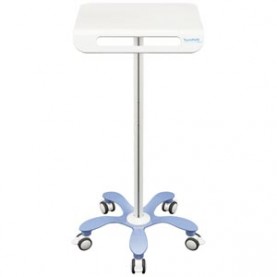 TouchPoint Medical, Inc. TPM-Q-17545-REV1 WorkFlo Roll Stand, Fixed Height, Laptop, Locking Casters (DROP SHIP ONLY)