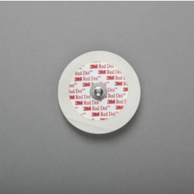 3M Health Care 2248-50 Micropore Paper Tape Electrode, Pediatric, 4.4cm Dia, 50/bg, 20 bg/cs (Continental US+HI Only)