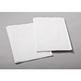 TIDI Products, LLC 8251 Autoclave Towel, T/P/T, White, 19" x 30", 300/cs