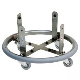 Blickman Industries 0817766001 Lenox Kickbucket w/o Pail (DROP SHIP ONLY)