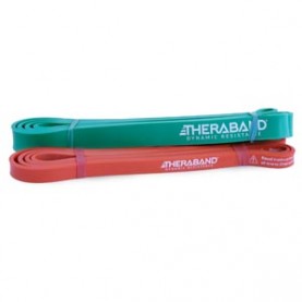 Hygenic/Theraband 14951 High Resistance Band Set, Includes: (1) Light and (1) Medium, 30 sets/cs (US Only)
