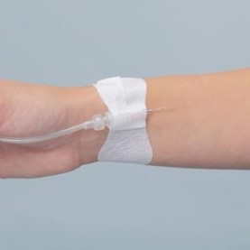 TIDI Products, LLC 3300MART Securement Device, Universal Arterial & Peripheral IV Catheter, Sterile, Individually Packaged with 1 Tape Strip, 100/bx