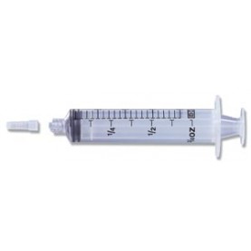 BD 302831 Syringe Only, 20mL, Luer Slip Tip, 48/bx, 4 bx/cs (Continental US Only) (Drop Ship Requires Pre-Approval)