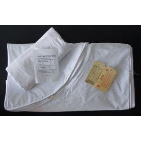 ADI Medical 40369 Post Mortem Bag, Curved Zipper, Adult, 3 Tags, 36" x 90", 10/cs