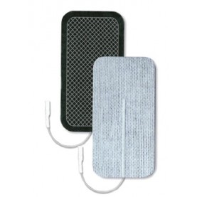 Axelgaard UF2040 UltraStim Wire Electrode, 2" x 4" Rectangle, 4/pk, 10 pk/bg, 1 bg/cs