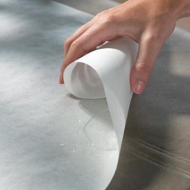 TIDI Products, LLC 980984 Absorbent Laboratory Countertop Paper, DRC, Pebble Embossed, Sheets, 18" x 20", 400/cs