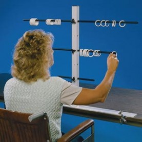 Hygenic/Performance Health 081274166 Horizontal Ring Tree (US Only)