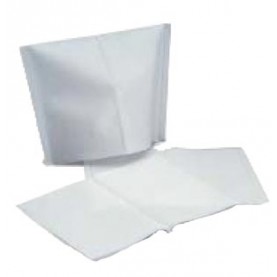 Mydent HC-1001 Headrest Covers, 10" x 13", Tissue/Poly, White, 500/cs