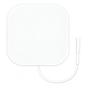 Axelgaard VTX2020 ValuTrode X Electrode, White Foam Top, 2" x 2" Square, 4/pk, 10 pk/bg, 1 bg/cs (090172)
