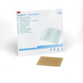 3M Health Care 90002 Hydrocolloid Dressing, 4" x 4" Square, 5/bx, 20 bx/cs (Continental US+HI Only)