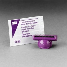 3M Health Care 9660 Accessories: Clipper Blade Assembly For 9661 Clipper, 50/cs (Continental US+HI Only)