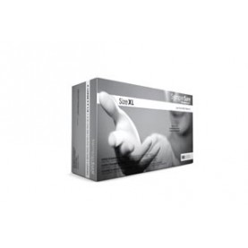 Sempermed USA SUNF205 Exam Glove, Nitrile, Textured, X-Large, Powder Free (PF), 180/bx, 10 bx/cs