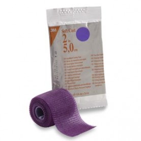 3M Health Care 82102U Soft Casting Tape, Purple, 2" x 4 yds, 10/cs (Continental US+HI Only)