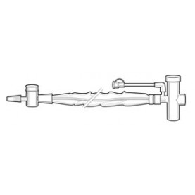 AirLife 2205 Closed Suction System, Adult, 14FR T-Piece, 21.3", 22mm Flex, 10/bx, 2 bx/cs (US Only)
