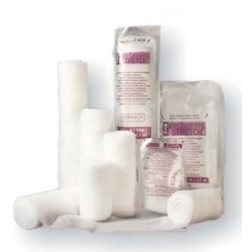 AMD-Medicom D306 Conforming Bandage, 3" x 4.1 yds, White, Sterile, 12/bg, 8 bg/cs (020349)