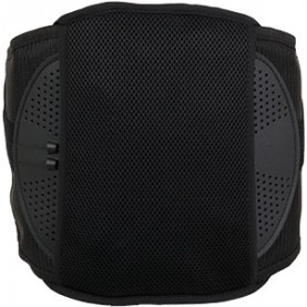 Compass Health BBOPT-L0627 Cybertech Back Brace, Gray, Nylon Mesh, Option 1 - AP Control, 11" Back Panel, Covers L1 - S1 of the Spine (092823)