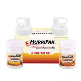 Beutlich LP Pharmaceuticals 0283-1009-09 HurriPAK Periodontal Anesthetic Starter Kit, Wild Cherry & Pina Colada (US Only)