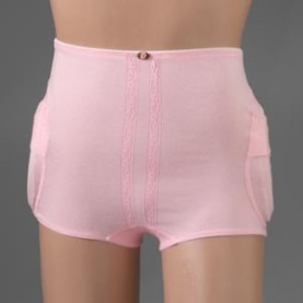 TIDI Products, LLC 6030S Ladies' Community Hipster, Removable Pads, Small (Continental US + HI Only)