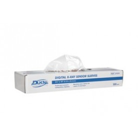 Dukal Corporation 27610 Digital X-Ray Sensor Sleeves, Universal, 2½" x 10", 500/bx, 36 bx/cs (32 cs/plt)