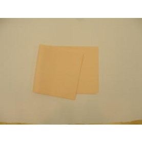 TIDI Products, LLC 918322 Drape Sheet, 40" x 48", Peach, 2-Ply Tissue, Latex Free (LF), 100/cs