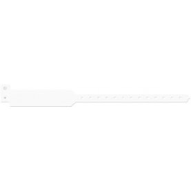 Medical ID Solutions 3201 Wristband, Adult, Write-On Tri-Laminate, White, 500/bx