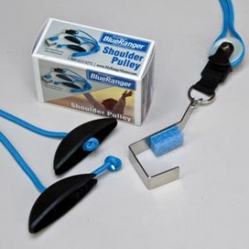 Therapeutic Dimensions, Inc. BLRA-MB-RP Shoulder Pulley with Metal Bracket & Self-Locking Handle, Retail Package (DROP SHIP ONLY)