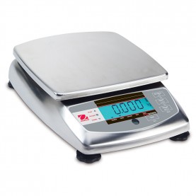 Ohaus FD Series Bench Scales, 83998147, 6 lbs. x 0.0002 lb., 209 mm x 209 mm