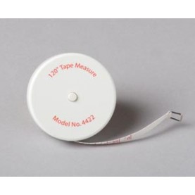 Dukal Corporation 4422 Tape Measure, 120"L x ¼ W, Linen-Like Fiberglass, 6/bx