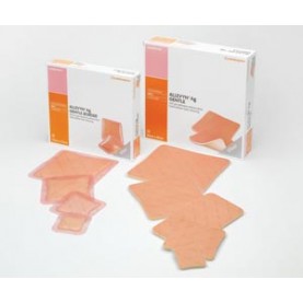 Smith & Nephew, Inc. 66800454 Dressing, Ag Gentle Border, Adhesive, 7" x 7", 10/bx, 4 bx/cs (US Only)