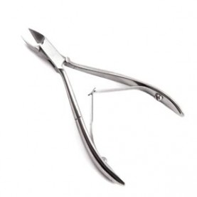 Sklar Instruments 96-2666 Nail Clipper, 4-1/2", Econo, Sterile, Stainless Steel, Concave Blades, 25/cs