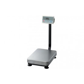 A&D FG-200KAL Industrial Platform Scale (with Column), 400 lb/200 kg x 0.02 lb/0.01 kg, 15.4” x 20.9”