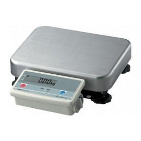 A&D FG-30KBM Industrial Platform Scale (no Column), 60 lb/30 kg x 0.005 lb/0.002 kg, 11.8” x 15”