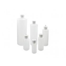 Qorpak PLC-07363 Cylinder Dispensing Bottle, 950 mL,  HDPE, with PE Cap (Case of 66 )