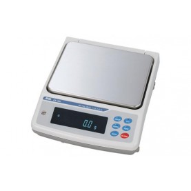 A&D GX-32K High Capacity Balance, 6 / 30 kg x 0.1 / 1 g, 10.62” x 8.26”