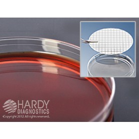 Hardy Diagnostic G133 Dry Culture Media, m PA Agar Plate,  90 Day Shelf Life (Pack of 10)