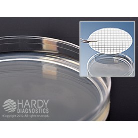 Hardy Diagnostic G151 Dry Culture Media, Tryptic Soy Agar Plate Plate,  90 Day Shelf Life (Pack of 10)