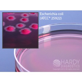 Hardy Diagnostic G78 Dry Culture Media, Violet Red Bile Agar Plate,  90 Day Shelf Life (Pack of 10)