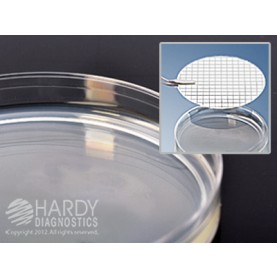 Hardy Diagnostic G94 Dry Culture Media, Potato Dextrose Agar w/ TA Plate,  90 Day Shelf Life (Pack of 10)