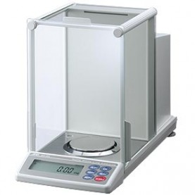 A&D GH-300 Analytical Balance, 320 g x 0.1mg, Ø 3.6”