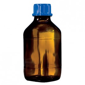 704004-B BRAND Threaded Bottle, Accessory for Dispensette S (All Models), 250 mL