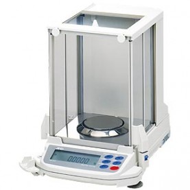 A&D GR-120 Analytical Balance, 120 g x 0.1mg, Ø 3.3”