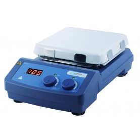 Scilogex H550-S LED Digital Magnetic Hotplate Stirrer with 7 x 7" Ceramic Glass Plate Plate, 110V, 813221009999