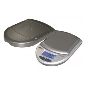 A&D HJ-150 Compact Scale, 5.29oz/150g x 0.01oz/0.1g, 2.36" x 2.52"