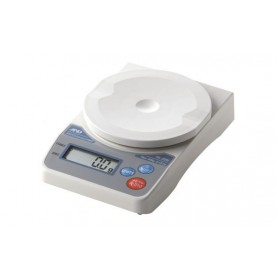 A&D HL-200i Compact Scale, 200g x 0.1g (g/oz/ct/tl), Ø 5.1"