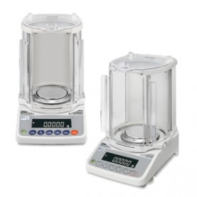 A&D HR-150AZ Analytical Balance, 152 g x 0.1mg, Ø 3.6”