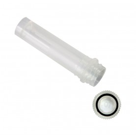 Heathrow Scientific 2.0 mL Screw-Top Tube With O-Ring Cap, Non-Sterile, Self-Standing (Pack of 500 Tubes)