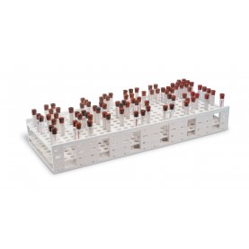 Heathrow Scientific Mega Rack™, 432-Well, Fits 5.0 and 7.0mL Tubes, White