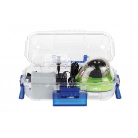 HS120568 Heathrow Scientific Sprout Portable Mini Centrifuge Kit, DuraPorter Transport Box, 12V Power Car Adapter