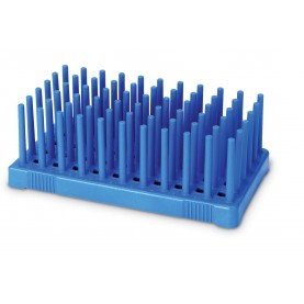 heathrow scientific peg racks, blue and white