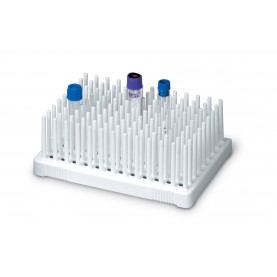 heathrow scientific peg racks, blue and white